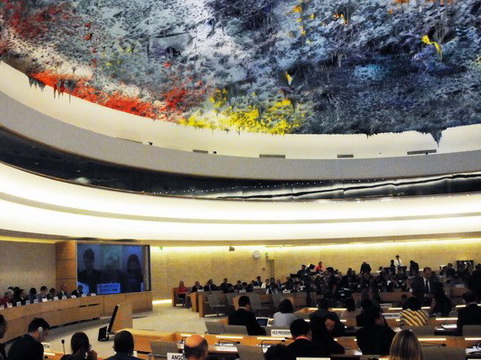 สมัชชาใหญ่สหประชาชาติเลือก15 ประเทศสมาชิกใหม่ของสภาสิทธิมนุษยชน